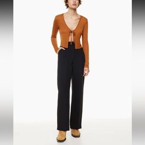 Aritzia effortless pants (short length)